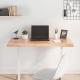   Tabletop 100x50x(2-4) cm Solid Wood Treated Live Edge  