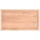   Tabletop 100x50x(2-4) cm Solid Wood Treated Live Edge  