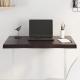   Tabletop 100x50x(2-4) cm Solid Wood Treated Live Edge  