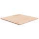   Square Tabletop 60x60x1.5 cm Untreated Oak Wood  