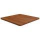   Square Tabletop 60x60x1.5 cm Untreated Oak Wood  