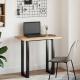   Rectangular Tabletop 100x Solid Acacia Wood   Tabletop