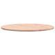  Tabletop Ø60x1.5 cm Round Solid Beech Wood  