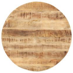   Tabletop Solid Mango Wood Round 15-16 mm 50