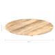   Tabletop Solid Mango Wood Round 15-16 mm 50