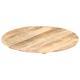   Tabletop Solid Mango Wood Round 15-16 mm 50