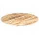   Tabletop Solid Mango Wood Round 15-16 mm 50