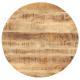   Tabletop Solid Mango Wood Round 15-16 mm 50