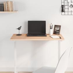   Tabletop 80x40x1.5 cm Rectangular Solid Beech Wood  