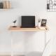   Tabletop 80x40x1.5 cm Rectangular Solid Beech Wood  