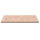   Tabletop 80x40x1.5 cm Rectangular Solid Beech Wood  