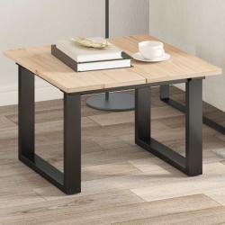   Tabletops 2 pcs. 60x30x1.7 cm Rectangular Solid Wood