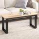   Tabletops 2 pcs. 60x30x1.7 cm Rectangular Solid Wood