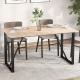   Tabletops 2 pcs. 60x30x1.7 cm Rectangular Solid Wood