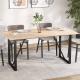   Tabletops 2 pcs. 60x30x1.7 cm Rectangular Solid Wood