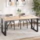   Tabletops 2 pcs. 60x30x1.7 cm Rectangular Solid Wood
