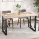   Tabletops 2 pcs. 60x30x1.7 cm Rectangular Solid Wood