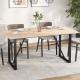   Tabletops 2 pcs. 60x30x1.7 cm Rectangular Solid Wood