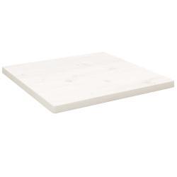  Tabletop 40x40x2.5 cm Solid Pine Wood Square  