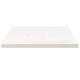   Tabletop 40x40x2.5 cm Solid Pine Wood Square  