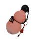 Gourd Style Water Bottle PC 800ml Insulated Chinese Retro Portable Sports Water Bottle For Men Women Pinkish