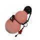 Gourd Style Water Bottle PC 800ml Insulated Chinese Retro Portable Sports Water Bottle For Men Women Pinkish
