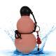 Gourd Style Water Bottle PC 800ml Insulated Chinese Retro Portable Sports Water Bottle For Men Women Pinkish
