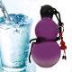 Gourd Style Water Bottle PC 800ml Insulated Chinese Retro Portable Sports Water Bottle For Men Women Purple