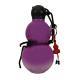 Gourd Style Water Bottle PC 800ml Insulated Chinese Retro Portable Sports Water Bottle For Men Women Purple