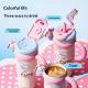 Stainless Steel Straw Thermal Insulation Cup