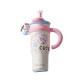 Stainless Steel Straw Thermal Insulation Cup