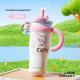 Stainless Steel Straw Thermal Insulation Cup