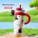 Stainless Steel Straw Thermal Insulation Cup