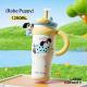 Stainless Steel Straw Thermal Insulation Cup