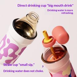 Insulated Sports Travel Mug With Large Capacity