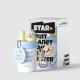 Portable Impact-resistant Tritan Plastic Straw Cup