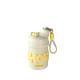 Portable Thermos With A Cup Holder And Straw