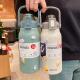 Large-Capacity Sports And Fitness Insulated Water Bottle With Straw
