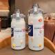 Large-Capacity Sports And Fitness Insulated Water Bottle With Straw