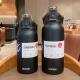 Large-Capacity Sports And Fitness Insulated Water Bottle With Straw