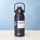 Large-Capacity Sports And Fitness Insulated Water Bottle With Straw