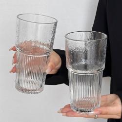 High-Temperature-Resistant Large-Capacity Glass Mug For Home Use