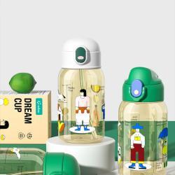 Summer Water Bottle Cute Large Capacity