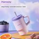 Bubble Straw Water Breakfast Milk Cup Stylish Design Small Capacity