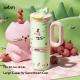 Cartoon Design Car Mount Straw Cup - Vehicle Cup Holder Compatible Portable Drink Tumbler