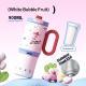 Cartoon Design Car Mount Straw Cup - Vehicle Cup Holder Compatible Portable Drink Tumbler