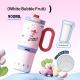 Cartoon Design Car Mount Straw Cup - Vehicle Cup Holder Compatible Portable Drink Tumbler