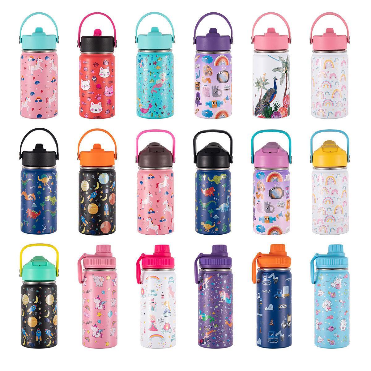 Outdoor Portable Cartoon Drop-Resistant Insulated Cup