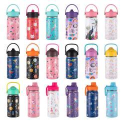 Outdoor Portable Cartoon Drop-Resistant Insulated Cup