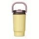 Portable Straw-equipped Car-mounted Large-capacity Bottle